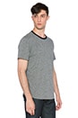 view 2 of 3 Ringer Tee in Granite