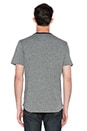 view 3 of 3 Ringer Tee in Granite