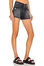 view 2 of 4 Monroe Cut Off Short in Eclipse Black