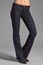 view 1 of 6 Jean Kimmie Bootcut in Slim Illusion Rinse