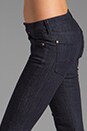 view 5 of 6 Jean Kimmie Bootcut in Slim Illusion Rinse