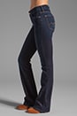 view 2 of 6 Jean Kimmie Bootcut taille moyenne in Black Night