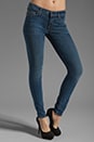 view 1 of 6 Jean Skinny avec Squiggle in Slim Illusion Medium
