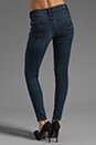 view 3 of 6 Jean Skinny avec Squiggle in Genuine Dark Blue