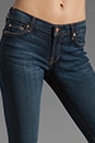 view 4 of 6 Jean Skinny avec Squiggle in Genuine Dark Blue