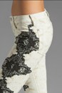 view 5 of 7 The Skinny in Layered Lace