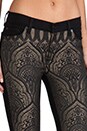 view 5 of 7 Jean Skinny bicolore in Art Nouveau Jacquard