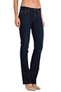 view 2 of 3 The Skinny Bootcut in Slim Illusion Classic Dark Blue