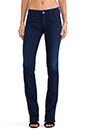view 1 of 3 JEAN BOOTCUT THE SKINNY in Second Skin Slim Illusion Dark Blue