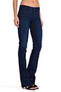 view 2 of 3 JEAN BOOTCUT THE SKINNY in Second Skin Slim Illusion Dark Blue