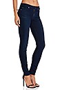 view 2 of 3 The Midrise Skinny with Contour in Slim Illusion Luxe Rich Blue