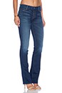view 2 of 3 Jean Skinny Bootcut in Slim Illusion Geneva Blue