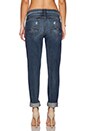 view 3 of 3 Josefina Boyfriend in Grinded Vintage Indigo 2