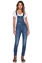 view 1 of 3 Fashion Overall in Medium Broken Twill