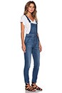 view 2 of 3 Fashion Overall in Medium Broken Twill