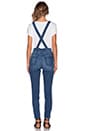 view 3 of 3 Fashion Overall in Medium Broken Twill