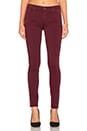 view 1 of 3 Contour Waistband Skinny in Dark Ruby Red