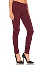 view 2 of 3 Contour Waistband Skinny in Dark Ruby Red