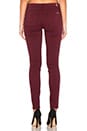 view 3 of 3 Contour Waistband Skinny in Dark Ruby Red