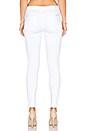 view 3 of 3 The Ankle Knee Holes Skinny in Clean White