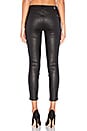 view 3 of 4 Knee Seam Skinny in Black