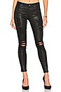 view 1 of 4 JEANS AJUSTADOS DESGASTADOS THE ANKLE in Coated Fashion