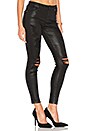 view 2 of 4 JEANS AJUSTADOS DESGASTADOS THE ANKLE in Coated Fashion