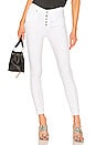 view 1 of 4 JEAN SKINNY HIGH WAIST in White Runaway