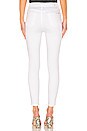 view 3 of 4 JEAN SKINNY HIGH WAIST in White Runaway