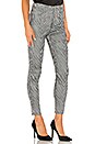 view 2 of 5 JEAN SKINNY HIGH WAIST ANKLE SKINNY in Metallic Zebra