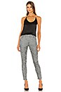 view 4 of 5 JEAN SKINNY HIGH WAIST ANKLE SKINNY in Metallic Zebra