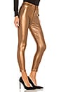 view 2 of 4 JEAN SKINNY THE HIGH WAIST ANKLE SKINNY in Penny Metallic Foil