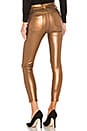 view 3 of 4 JEAN SKINNY THE HIGH WAIST ANKLE SKINNY in Penny Metallic Foil