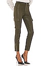 view 2 of 4 Skinny Cargo in Army Coated