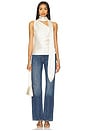 view 5 of 6 Tess Wide Leg Jeans in Jasper