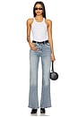 view 5 of 6 Lotta Wide Leg Jeans in Amuse Me