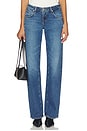 view 1 of 6 Low Straight Leg Jeans in Explorer