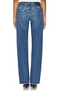 view 4 of 6 Low Straight Leg Jeans in Explorer