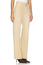 view 2 of 6 Twisted InseamTess Trouser Jeans in Sandune