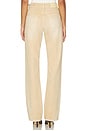 view 4 of 6 Twisted InseamTess Trouser Jeans in Sandune
