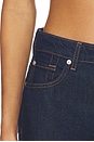 view 6 of 6 Low Straight Leg Jeans in Franklin