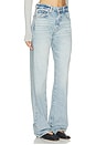 view 2 of 6 Tess Trouser Jean in Ode To