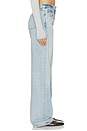 view 3 of 6 Tess Trouser Jean in Ode To