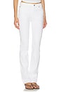view 2 of 6 JEAN SLIM in Pure White