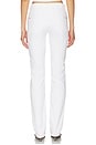 view 4 of 6 JEAN SLIM in Pure White