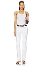 view 5 of 6 JEAN SLIM in Pure White