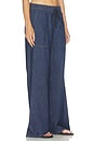 view 2 of 6 Utility Pull On Wide Leg Jean in Halona