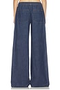 view 5 of 6 Utility Pull On Wide Leg Jean in Halona
