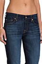 view 5 of 6 Kimmie Bootcut in Midnight New York Dark