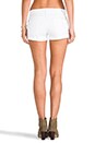 view 3 of 3 Short à revers in Clean White